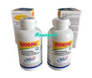 Biodine 60ml - Sát Trùng Chuồng Trại Khu Vực Nuôi Động Vật