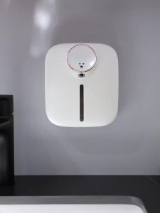 MeeGoo Induction Soap Dispenser with Automatic Sensing Rich Lather IPX5 Water-Resistant Foaming in 2nd Gear
