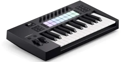 NOVATION LAUNCHKEY 25 MK4 - 25-KEY MIDI KEYBOARD CONTROLLER