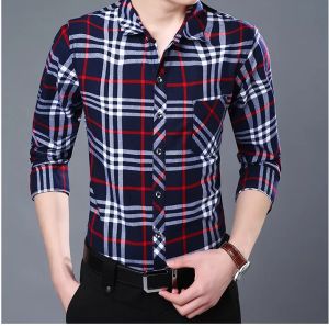 BONNIELEONตัวเลือกเสื้อคอปกลำลองผู้ชายขนาดใหญ่