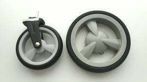 2025 Baby Stroller Wheels For Stokke Xplory V3 V4 V5 V6 X Series Baby Cart Trolley Replace Accessories Pram Front Back Wheels