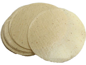 Bánh Phồng Mì Mè Sữa Trắng Nước Cốt Dừa Sơn Đốc - Túi 10 Cái - Đặc Sản Bến Tre