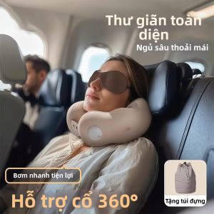 BICITU | Gối Du Lịch Hình U Hỗ Trợ Cổ