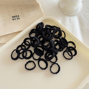 High Elastic Durable Adult Hair Ring Headband Female Hair Rubber Band 2024 New Arrival Childrens Hair String Rubber Headdress Leather Case