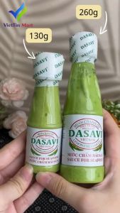 Muối chanh ớt xanh Nha Trang Dasavi 260g