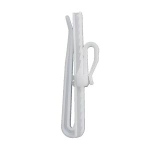 Adjustable Korean Style Curtain Rod Hooks Bottom Fixed Sliding Hook Type Modern Simple Design Home Textile Window Treatment