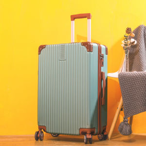 New 2020 Suitcase Luggage ABS Material Fashionable Pure Color for Travel And Students 20 Inch Small 24 Inch Medium 26 Inch Large