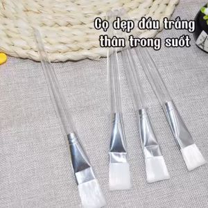 Cọ vẽ đầu dẹp lớn chuyên dùng để tô màu vẽ tranh cho màu nước màu sơn dầu màu acrylic