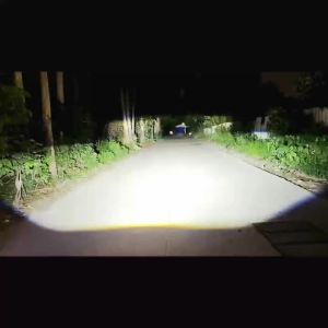 LED Projector Work Light Bar 400W 6000K Spot Beam Grille Mount Auxiliary Driving Lamp for Motorcycle Truck Off‑Road Vehicle SUV