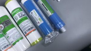 Trọn bộ 5 lõi lọc nước Kangaroo (123R5) dùng cho máy lọc nước Kangaroo model KG102AKV KG102A VERTU - Hàng chính hãng