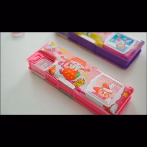 Big pencil case with calculator original pencil case with sharpener double sided pencil box organizer cartoon character pencil case for kids girl pencilcase for kids boys pencilcase aesthetic magnetic pencil holder kuromi school supplies wholesale store