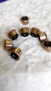 Cổ góp quạt 12 lam đồng. Cổ góp động cơ dùng cho ô tô