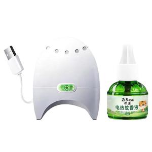 USB Car Electric Mosquito Repellent Device Mobile Plug-In Heater Home Universal Mosquito Control Incense for Vehicle Safety