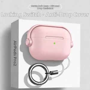 Antiloss Matte Case Phone Stand Earphone Protection Shell