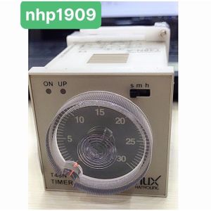 Bộ Rờ le thời gian T48N-30A - đế Biz-08 Hanyoung Nux