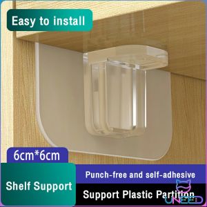 Need. Shelf Support Right Angle Plastic Partition Clapboard Cabinet Hanger Layered Corner Bracket