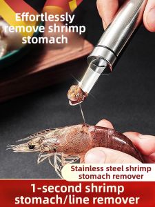 Shrimp Deveining Tool Peel Shrimp Shell Remove Shrimp Guts