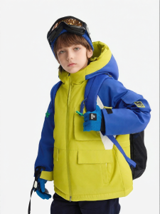 Waterproof Windproof Cold Resistant Thick Mid-length Down Jacket