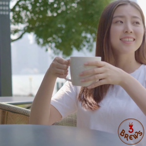 3Brews Dark Roast Arabica Benguet Coffee: Whole Beans and Freshly Ground Coffee for Brewing Available in 250g 500g 1000g Aromatic Flavorful | Grind As Per Order