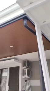 kanopi carport dengan atap alderon dan pvc awet dan murah