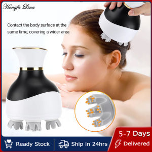 Hengfa Lina Electric Head Massage Health Care Antistress Relax Body Massagem Deep Tissue Wireless Scalp Massager Prevent Hair Loss Relieve