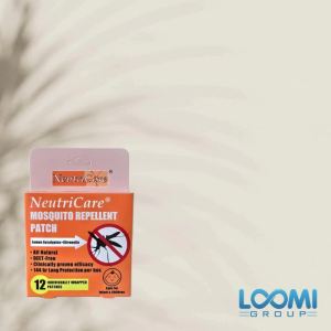 NeutriCare All Natural Mosquito Repellent Patch 12’s/box (Bundle of 10 Ultra Value = 120 patches) (U.P.: $89.50)