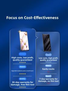 Honor 200 Ceramic Film Full Cover Curved Screen High Definition Anti Blue Light Phone Screen Protector Shockproof Tempered Glass