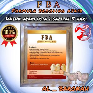 vitamin ayamFBA formula brooding ajaibsuplement broodingvitamin dan suplement FBA