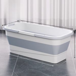 Xô Lau Nhà Gấp Hình Chữ Nhật Xô Lau Sàn Vải Phẳng Xô Lau Nước Xô Rửa Xe Xô Rót Nước Đơn Xô Đựng Nước Dùng Để Lau Sàn