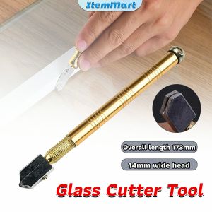 ItemMart Glass Cutter Mirror Floor Tile Cutting Carbide Tip Professional Tool
