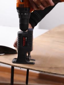 เปลี่ยนสว่านเป็นเลื่อยไฟฟ้า อุปกรณ์เสริมสำหรับสว่าน พร้อมส่งอยู่ในไทย