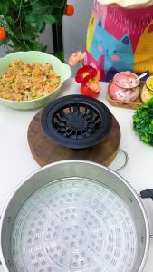 Flower Shaped Bun & Dumpling Machine Dumpling Mold Baozi Maker Machine Bun Mold Homemade Buns Preparation Exploration For Ease