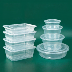 Disposable Food-Grade Transparent Storage Box