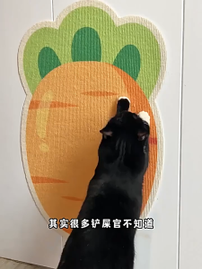 GREENPETS Cat Scratch Board Wear-Resistant and Non-Flaking Standing Wall Stickers Cat Toys Wall Stickers a Comprehensive Collection of Claw Anti-Cat Scratch Sofa Protection