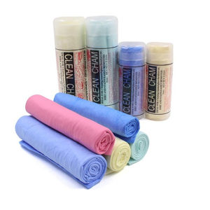 Large Size Faux Deerskin Towel for Car Glass Cleaning Non-Falling Hair Kitchen Household Cleaning Absorbent Dust Removal Towel