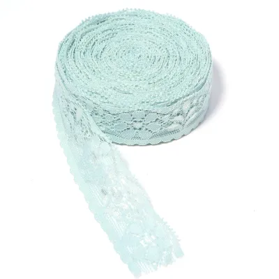 20mm Thêu Lưới Phối Ren Ruy Băng 10 Yard/Lô Thủ Công Mỹ Nghệ Vải Viền Cho May Quần Áo Phụ Kiện Polyester Trang Trí Đám Cưới
