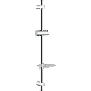 Adjustable Shower Slider Stainless Steel Pole