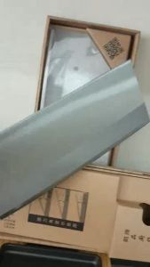 Dao Chặt Xương - Dao Băm cán gỗ [cao cấp] cầm chắc tay thép không gỉ - siêu bén lưỡi dao dày (Mẫu A02)