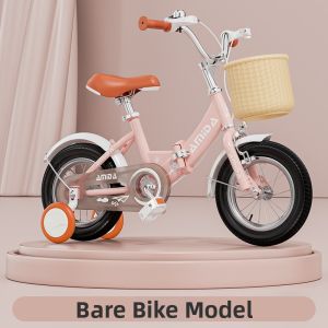 Foldable 3-8 Years Kids Bicycle