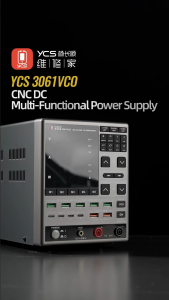 Máy Cấp Nguồn YCS 3061VOC + sạc USB/Type-C 30V/6A