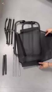 【COD】Foldable large elevated pet dog bed breathable and comfortable washable mesh cooling pad suitable for dogs washable suitable for large cats and dogs breathable sofa pet march pet dog cat mattress