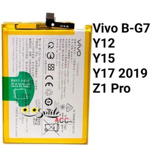 Baterai Batre Vivo Y11 Y12 Y12i Y15 Y17 V15 Z1 Pro B-G7 BG7 Original 100