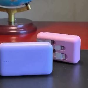 Creative New Hide Private Money Tibetan Medicine Storage Box With Cable Fake Charging Treasure Mobile Power Organizer Case Gifts
