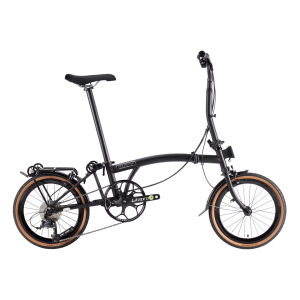 CRANSTON | Portable 9 Speed Tri-Folding Bicycle 16 Inch