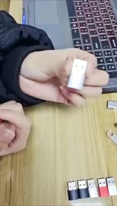 Bộ Chuyển Đổi USB-C Sang USB A Tốc Độ Cao Mini Hỗ Trợ Sạc Nhanh Truyền Dữ Liệu OTG Cáp Chuyển Đổi Từ Đầu Đực Type-C Sang Đầu Cái