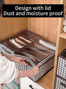 Foldable Storage Solutions: Durabox & Sock Organizers