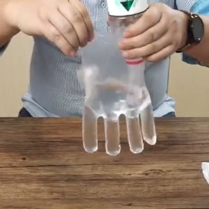 100Pcs/Pack High Quality Disposable Plastic Gloves
