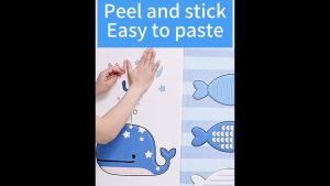 34*69cm Self Adhesive Bed Headboard Baby Foam Wallpaper Sticker Anti Collision Soft Soft Back Cushion for Kids Room Self-Adhesive Wall Guard Waterproof Impact-Resistant Bed Surrounding