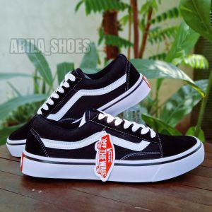 Sepatu Vanss Old Scholl Terlaris Sepatu Kasual Pria Wanita Size 36-44