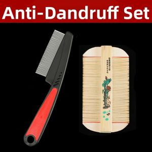 Ultra-Dense Toothcomb Anti-Lice Scalp Exfoliation Hair Care Tool Fine-Toothed Comb for Removing Dandruff And Egg Laying Lice